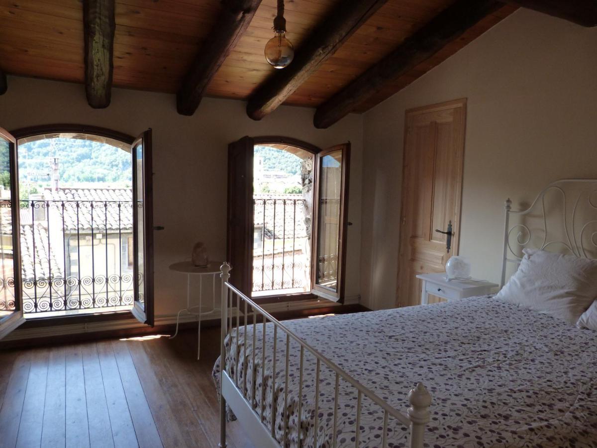 Les Magranes Bed & Breakfast Argelaguer Exterior photo