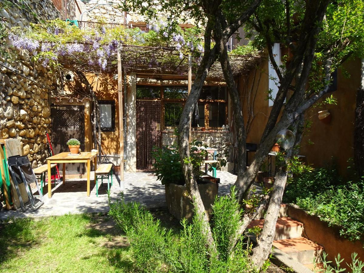 Les Magranes Bed & Breakfast Argelaguer Exterior photo